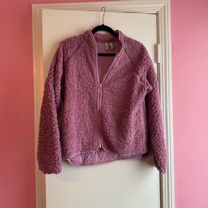 Z by Zella Sherpa Fleece Jacket